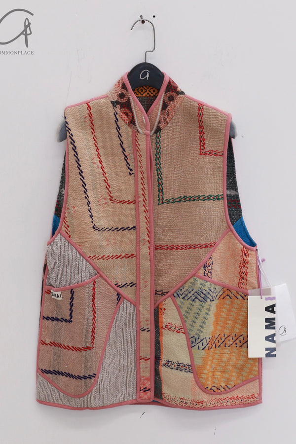 NAMAI LADHIYA vest NM-NMLV001-0-5